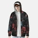 thumbnail image 2 of Fotbe Rose Full Moon Black Wolf Chaqueta con Protección Solar UPF 50+ para Hombre y Mujer, Camisa con Capucha y Bolsillos-X-Large, 2 of 7