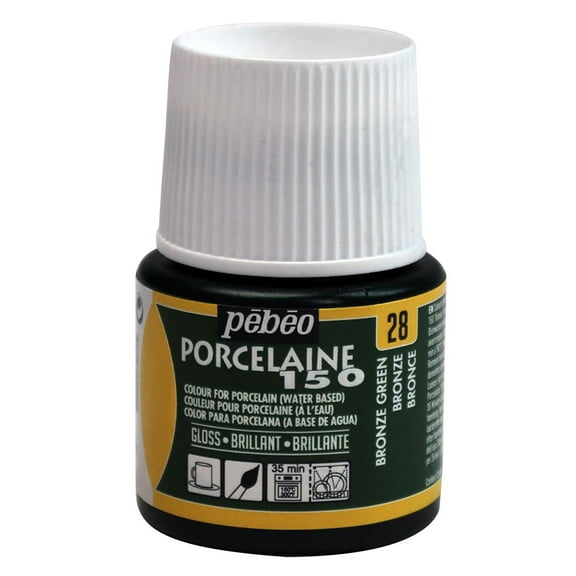 Pebeo Porcelaine 150 Paint, 45ml, Bronze