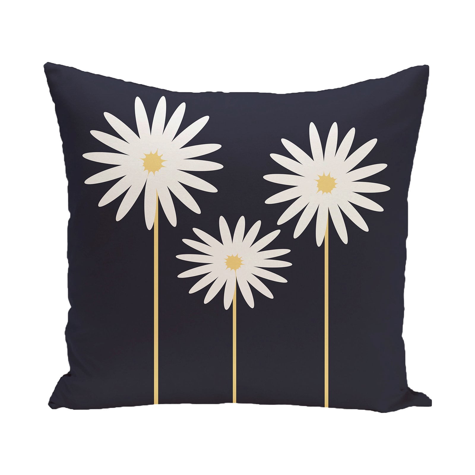 Simply Daisy 16" x 16" Beach Ball Geometric Print Pillow