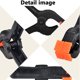 thumbnail image 3 of 20 abrazaderas de resorte de plástico, clips de abrazadera para fondos de 2 pulgadas, abrazaderas de fondo de nailon negro de 3 pulgadas para muselina de fondo, 3 of 5