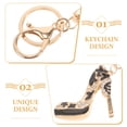 thumbnail image 3 of Houderco Llavero Para Mujer Negro Resistente Ideal Para Llaves Y Colgar En, 3 of 8