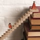 thumbnail image 2 of Calendario Adviento Navidad 2024 Papá Noel Subiendo Escaleras Adorno Del, 2 of 4