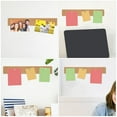 thumbnail image 5 of HOMEMAXS  6 Pcs Decorative Cork Bulletin Board Wallpaper Strips Office, 5 of 8