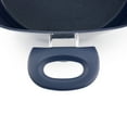 thumbnail image 3 of Soho Lounge Diamond 10 Piece Ceramic Nonstick Aluminum Cookware Set in Blue, 3 of 5