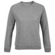 thumbnail image 1 of NEOBLU - Jersey Nelson de French Terry para Mujer (Gris Jaspeada) NEOBLU UTPC4837_greymarl, 1 of 2