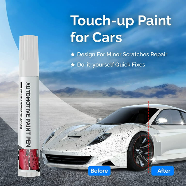 Car Scratch Remover Easy to Use Durable Save Time and Money Convenient Suit  for Cars' Most Minor Scratch 