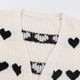 thumbnail image 4 of HongQid Women's Long Sleeve Cute Cardigan Sweaters V Neck Open Front Ribbed Knit Sweater Coat, 4 of 8