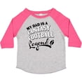 thumbnail image 3 of Inktastic My Dad is a Fantasy Football Legend Boys or Girls Toddler T-Shirt, 3 of 5