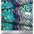 thumbnail image 3 of Soimoi Cotton Duck Fabric Leopard & Snake Animal Skin Print Sewing Fabric Yard 42 Inch Wide, 3 of 3