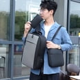 thumbnail image 2 of HBBKVI 16" Travel Laptop Backpack,Anti Theft Slim Durable Bookbag,Business Backpacks for Men Women,Water Resistant Carry on School Backpack Fits 13-16 Inch Laptop and Notebook, 2 of 7