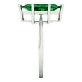 thumbnail image 3 of 2.5 ct Marquise Cut Simulated Emerald Solitaire Engagement Ring for Women in 18K White Gold, 3 of 5