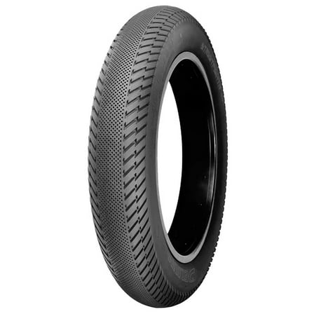 Delium Tire Streetfightr E-Bike Tire, 20x4.0", Puncture Protect