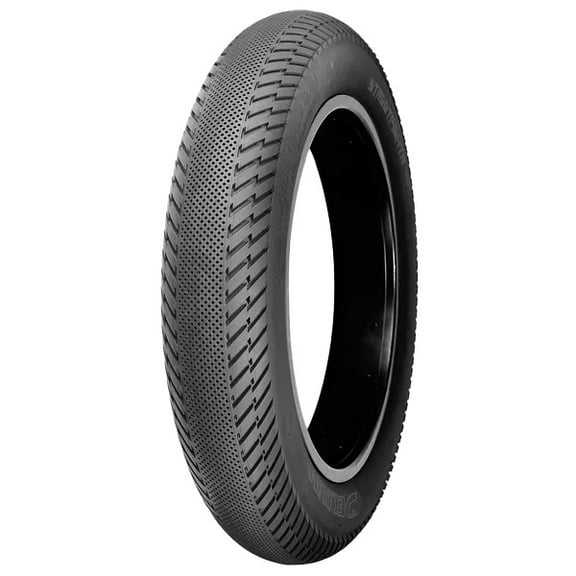 Delium Tire Streetfightr E-Bike Tire, 20x4.0", Puncture Protect
