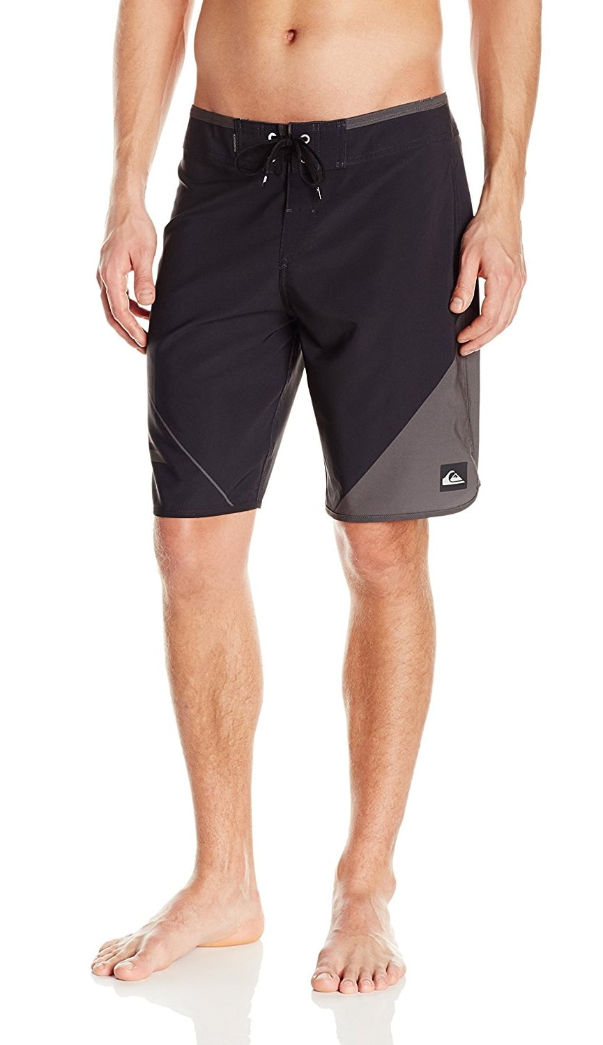 Quiksilver New  Mens Smart Quiksilver Shorts Swim Lounge Board Size Large Elastic Stretchy 
