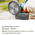 thumbnail image 5 of 9Pcs Angle Grinder Wood Carving Disc Set, Angle Grinder Carving Disc Set Include 4 Wood Shaping Grinding Disc Wheels, 5 of 5