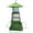 Green, variant on BINGLI Squirrel-Proof Hanging Bird Feeder - Large Capacity Outdoor Seed Dispenser for Sparrows, Cardinals - Durable Metal Cage Design with Anti-Chew Baffle 