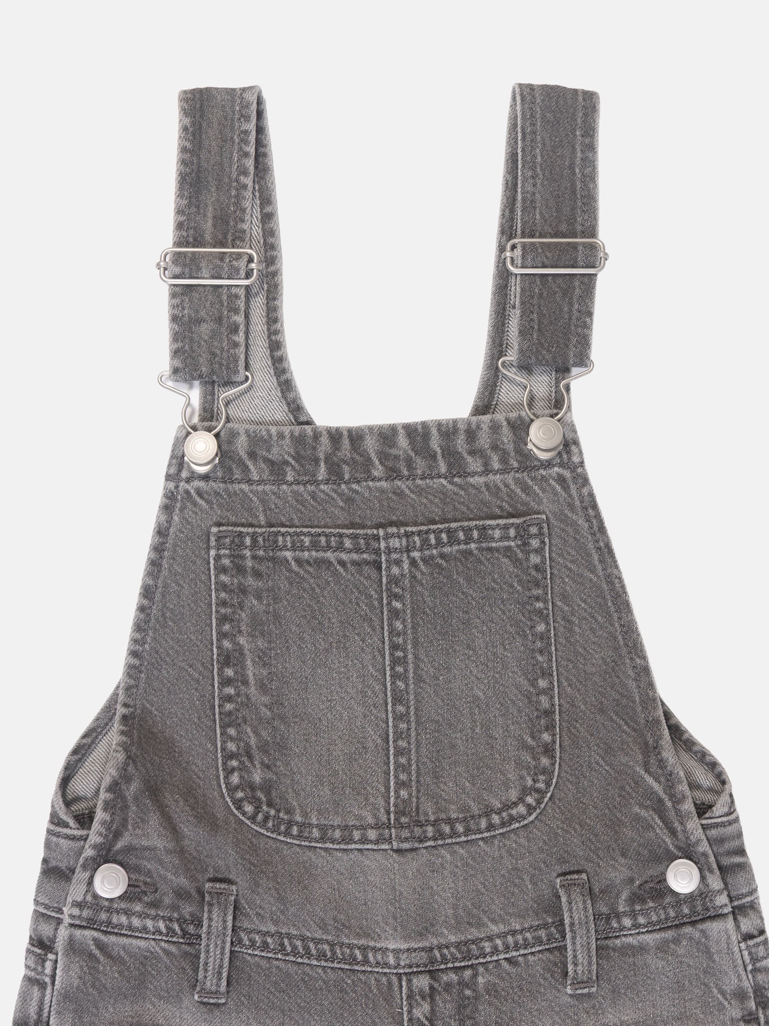 Wonder Nation Girls Denim Overall, Sizes 4-18