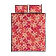 thumbnail image 5 of Juego de Cama Colcha Estrellas de Mar Tema Rojo, 5 of 5