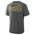 thumbnail image 3 of Men's Fanatics Heather Charcoal Boston Bruins Fan Lanes Tri-Blend T-Shirt, 3 of 3