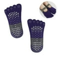 thumbnail image 2 of Chaussettes Antidérapantes pour Femmes, pour Ballet, Yoga, Pilates, Barre Toe, 2 of 5