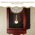 thumbnail image 2 of 1 Set of Quartz Wall Clock Pendulum Replacement Classical Mechanical Clock Pendulum Clock Part, 2 of 3