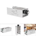 thumbnail image 4 of Dimmer de Lámpara, Regulación de Voltaje de 220V/110V Regulador de VoltaJe SCR, 10000W Para Calentador de Agua de la Lámpara, 4 of 7