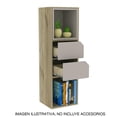 thumbnail image 4 of Biblioteca Klik fiji modulo cajones beige, 4 of 4