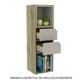 thumbnail image 4 of Biblioteca Klik fiji modulo cajones beige, 4 of 4