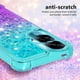 thumbnail image 3 of Funda para Honor 90 Lite 5G Transparente con Brillos Carcasa Protectora Antigolpes con Glitter Brillante, 3 of 5
