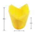 thumbnail image 4 of SEARCHI Pack of 50  Baking Paper Cupcake & Muffin Liners Mold | Baking Pastry Tools - Grease Resistant Wrappers – Easy Quick Release – High Temperature Resistance, 4 of 4