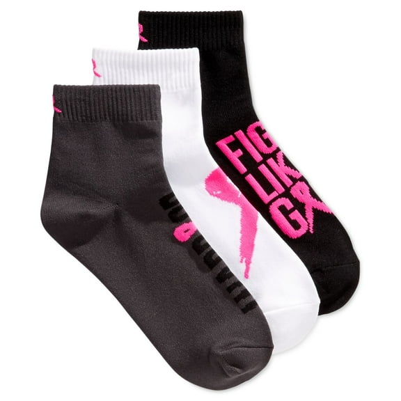 Ideology Womens 3 Pack Crew Socks