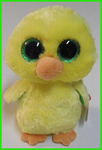 2017 Ty Beanie Boos Easter Nugget The Yellow Chick Chicken Bird 6 Inch for sale online 