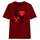 thumbnail image 4 of Blusa informal de manga corta con cuello redondo y estampado suelto de verano para mujer con estilo OAVQHLG3B Store  lin121212, 4 of 4