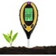 thumbnail image 1 of Probador de suelo de PH sólido 4 en 1, probador de luz y pH, acidez, temperatura, humidificador de suelo, sensor de humedad del suelo para plantas, granja de jardín, césped, interior y exterior Xemadio GX-306, 1 of 5