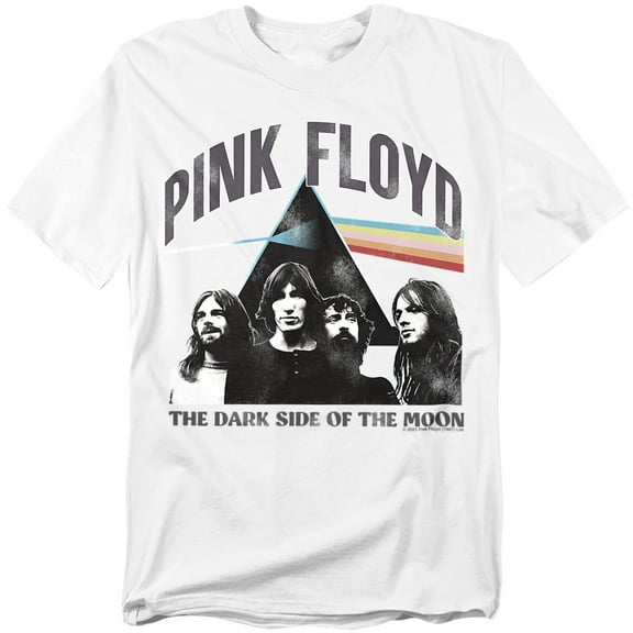 Pink Floyd T-Shirt Dark Side Of The Moon Portrait Unisex Graphic Tee for Men & Women