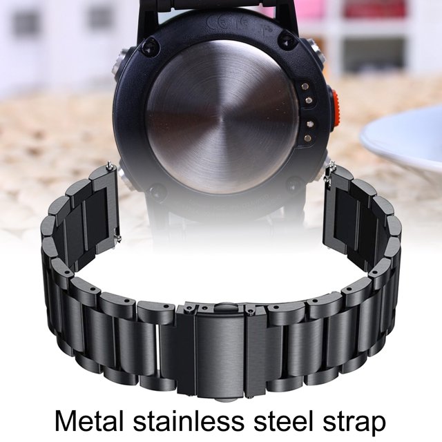 Gwong Electrónica Reloj Band Reemplazo universal 18/20 / 22 mm Pulsera de acero inoxidable Correa de muñeca para Samsung / para Huawei / para Xiaomi