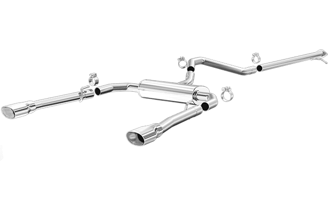 MagnaFlow Street Series Dual Split Cat-Back Exhaust | Dodge Dart 13-16 (15181)