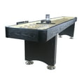 thumbnail image 2 of Playcraft Woodbridge 9' Shuffleboard Table, Black, 2 of 6