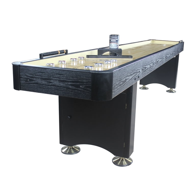 Playcraft Woodbridge 9' Game Shuffleboard Table, Black - Walmart.com