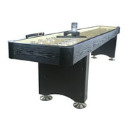 Playcraft Woodbridge 9 Shuffleboard Table, Black