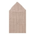 thumbnail image 5 of xiaxaixu Newborn Kids Sleeping Bag, Knitted Buttons Swaddle Wrap Blanket, 5 of 5