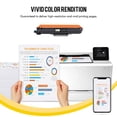 thumbnail image 5 of TN227 TN223 Toner Cartridge Compatible for Brother TN227 TN-227 TN223 TN-223 TN-227BK/C/M/Y TN227BK HL-L3270CDW MFC-L3770CDW MFC-L3750CDW HL-L3290CDW HL-L3210CW MFC-L3710CW Printer (5-Pack), 5 of 9