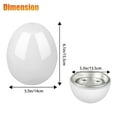 Wireless Microwave Egg Maker, EEEkit Microwave Egg Boiler, Healthy
