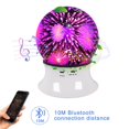 thumbnail image 3 of fashionhome Bluetooth Speaker Light 3D Firework Shocking Sound Quality Sound USB Colorful LED Projection Lamp Hands-Free Loudspeaker Lamp, 3 of 6