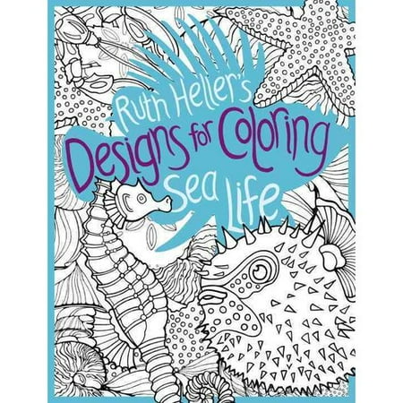 Sea Life Coloring Book - Walmart.com