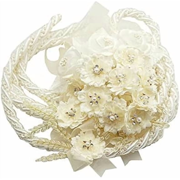 Ivory Wedding Lasso Rope - Traditional Lazo Cord