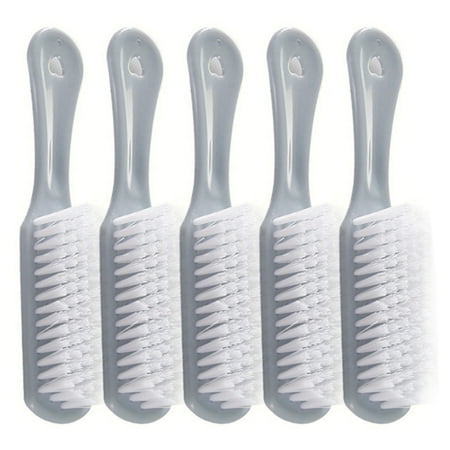 

LIHUA 5Pcs Laundry Brushes Soft Bristles Good Cleaning Effect PP Material Hanging Type Easy-to-Hold Sneaker Cleaning Brush Home Supplie