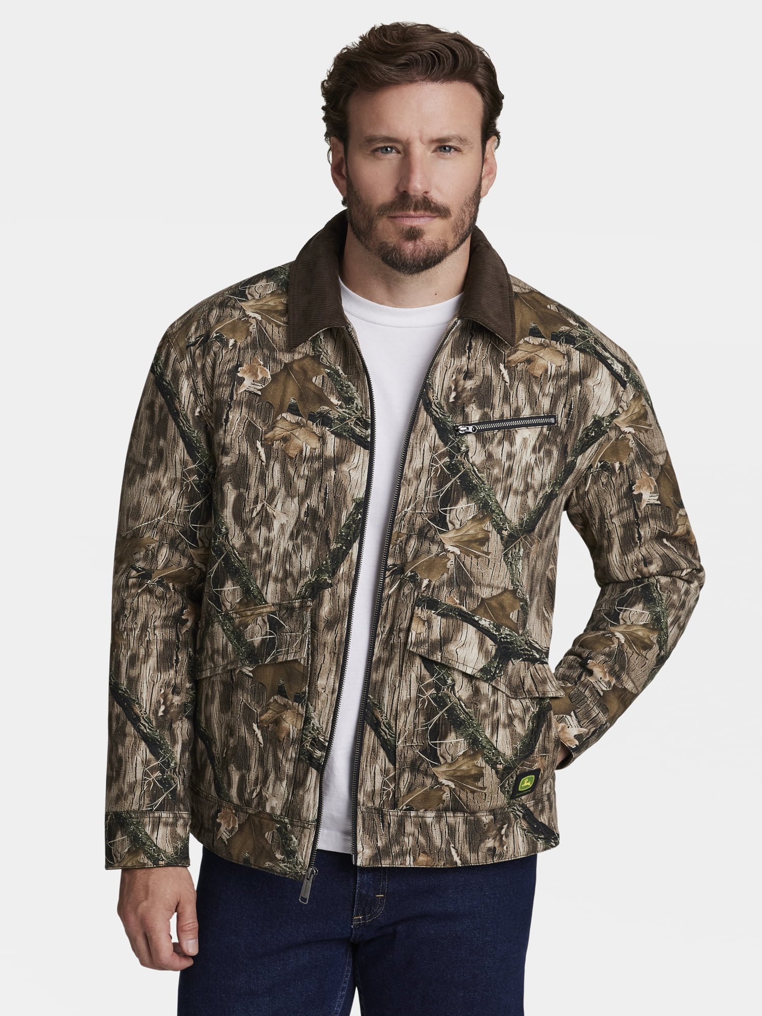 John Deere Men's Tractor Jacket, Sizes S - 3XL