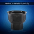 thumbnail image 1 of Oil Filter Cap Drive,27mm 3/8" Car Oil Oil Filter Remover Tool Oil Filter Cap Superior Craftsmanship, 1 of 10