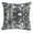 Black/Silver, variant on LR Home Metallic Snakeskin Throw Pillow